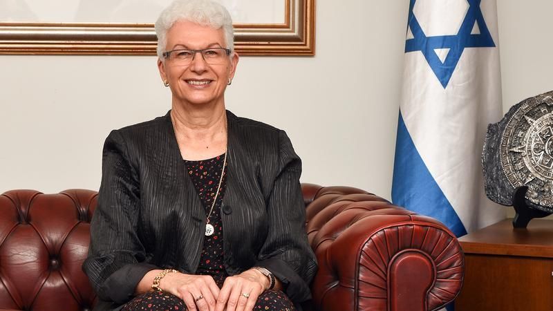 Israels ambassadør i Spanien Rodica Radian-Gordon