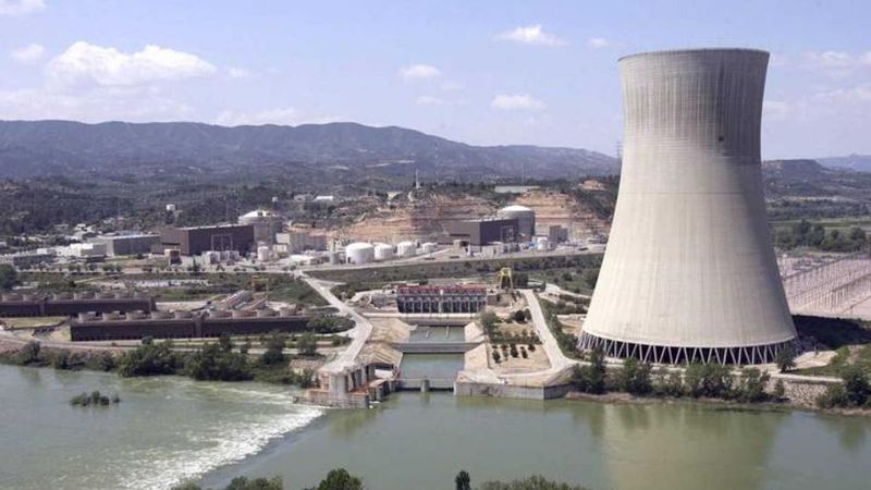 Atomkraftværket Ascó I Tarragona