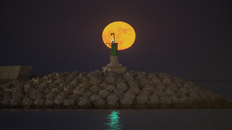 Foto fra Málaga af Jose Luis Escudero Gallegos @tormentayrayos