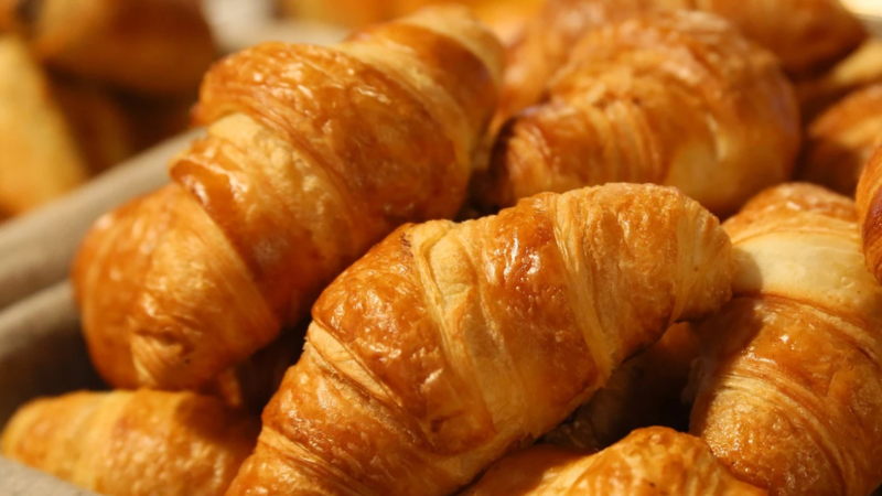 Croissanten, et fransk bolsje, som egentlig ikke er fransk