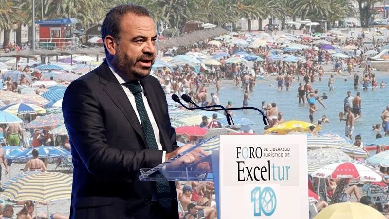 Formanden for Exceltur, Gabriel Escarrer