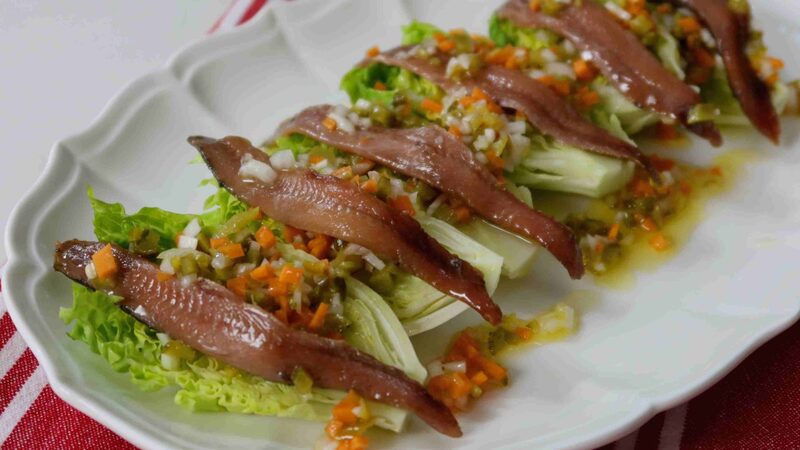 Ensalada de cogollos