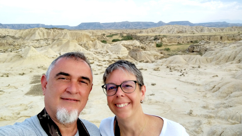 Bardenas reales