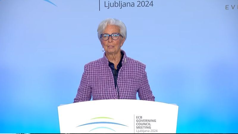 Centralbankchef  Christine Lagarde