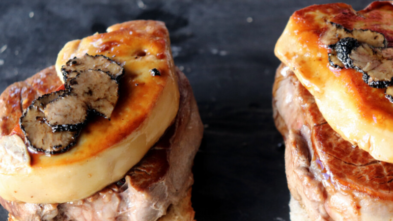 Tournedos Rossini Tournedos Rossini