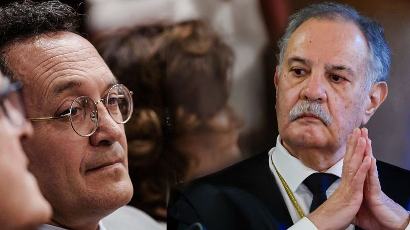 Álvaro García Ortiz og Ángel Hurtado Álvaro García Ortiz og Ángel Hurtado