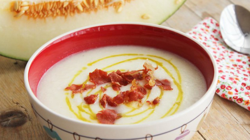Sopa de melon Sopa de melon