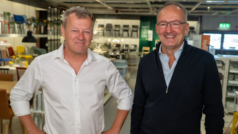 Jesper Brodin og Juvencio Maeztu Jesper Brodin og Juvencio Maeztu