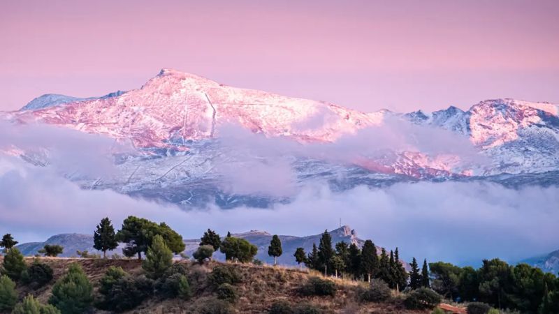 Sierra Nevada.- David Passerat de La Chapelle