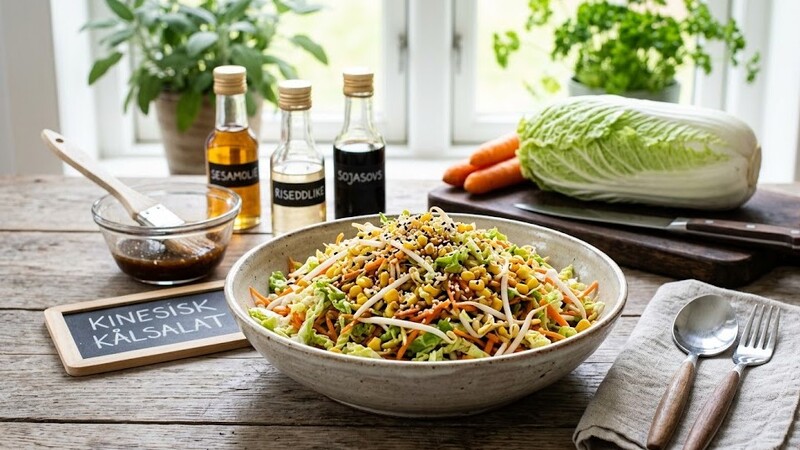 ensalada de col china