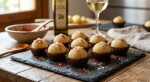 Bombones de pulpo a la gallega