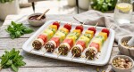 Brochetas de fruta