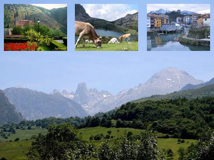 Asturien - det elskede land