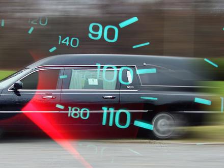 Rustvogn med 187 km/t