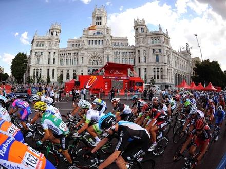 Plaza Cibeles i Madrid