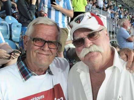 Torben Wilkenschildt og Morten Møller