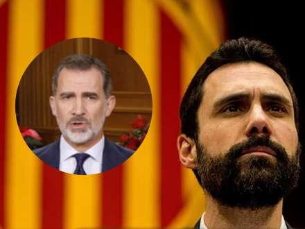 Roger Torrent tordner mod Kongen