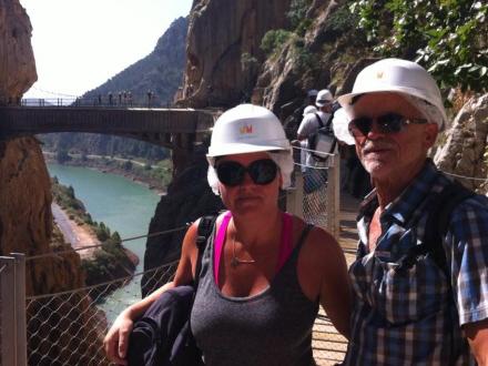 Oplev Kongestien - Caminito del Rey