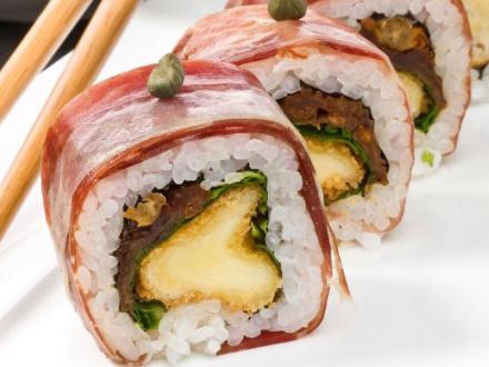 WEEKEND: Lær at skære skinken rigtigt og få lækre opskrifter. Har du prøvet serrano-sushi?