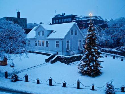 Thorshavn, Færøerne - og ja, det er et foto og ikke et maleri!