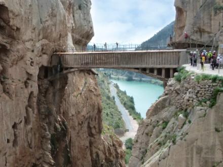 OPLEVELSE: El Caminito del Rey åbner i dag for reservationer for juni, juli, august og september. Men skynd dig!