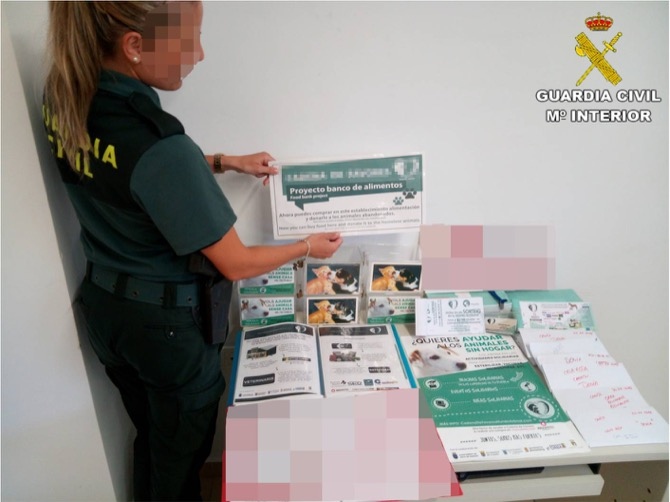 FOTO: La Guardia Civil